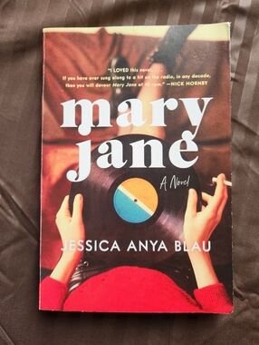 2/$10 Mary Jane by Jessica Anya Blau - Novel